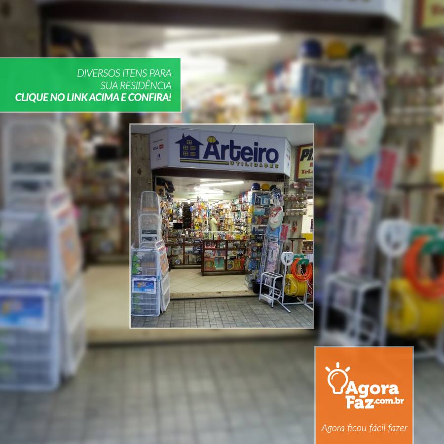 Arteiro Utilidades