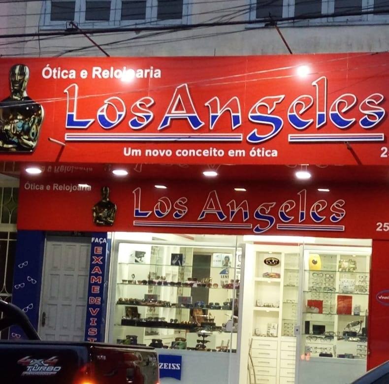 ÓTICA LOS ANGELES 